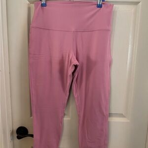 lululemon athletica Blush Pink Leggings
